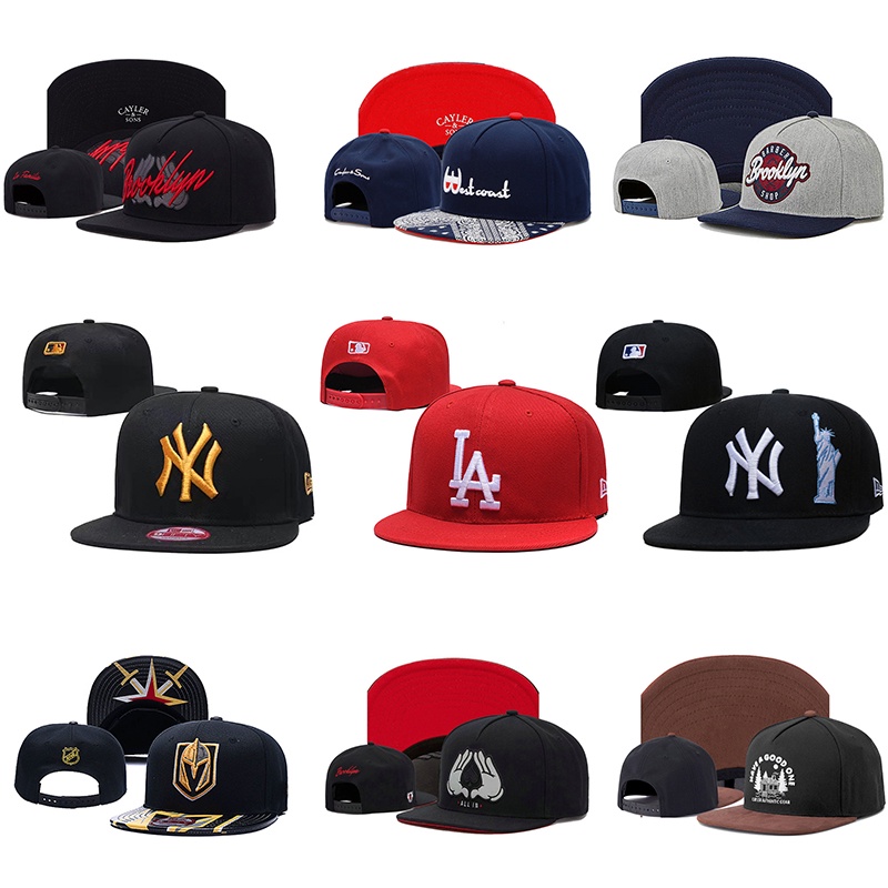 Topi Baseball Desain 9 Gaya Hip Hop vintage Untuk Outdoor