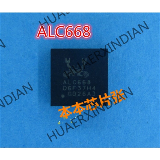 New ALC668-CG ALC668 QFN 3kualitas Tinggi 新边进口