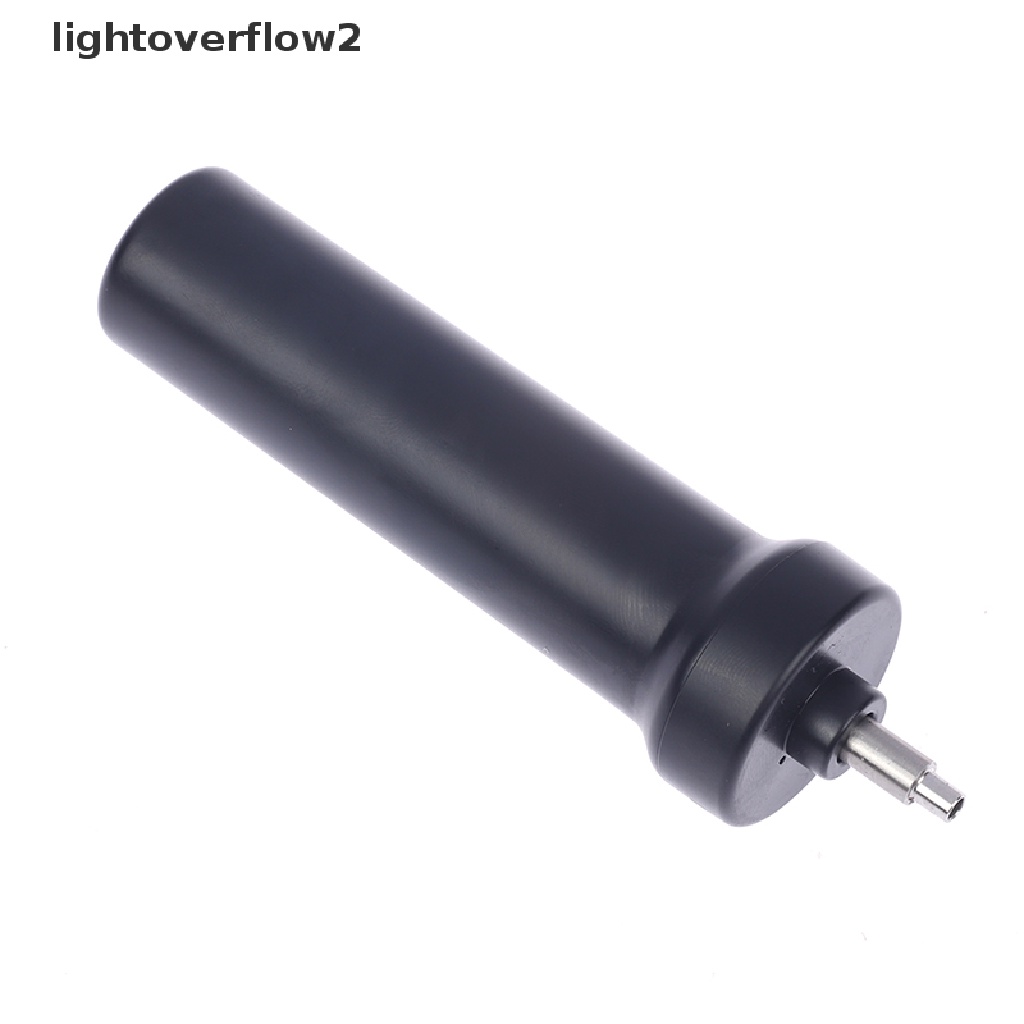 (lightoverflow2) Pompa Angin Otomatis Warna Hitam Untuk Melepas Cover Jam Tangan