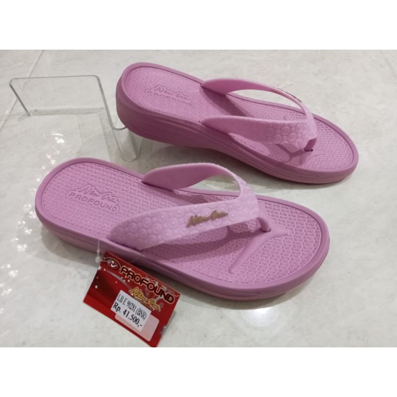 Sandal Jepit Wanita Wedges Phylon Karet New Era (New Arrival)