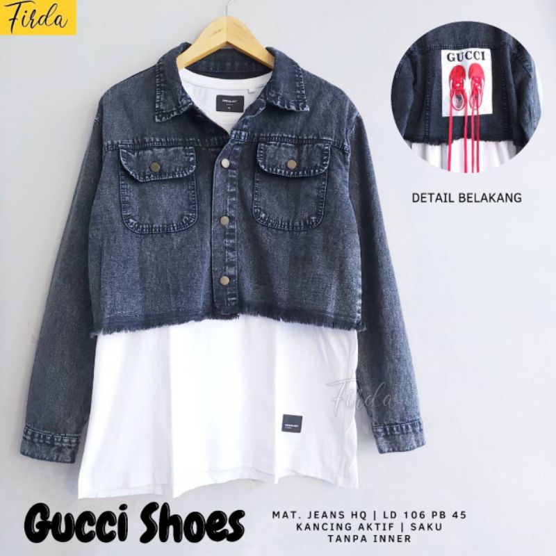 Jacket Jeans Wanita Model Terbaru Good Quality Gucci Shoes By Firda Terbaru Kekinian Best Seller Ker
