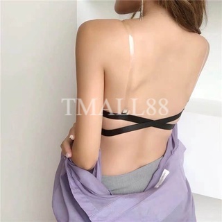 Bra Kemben Wanita Sexy Backless Bra Kemben Pendek Tanpa Kawat Tmall88