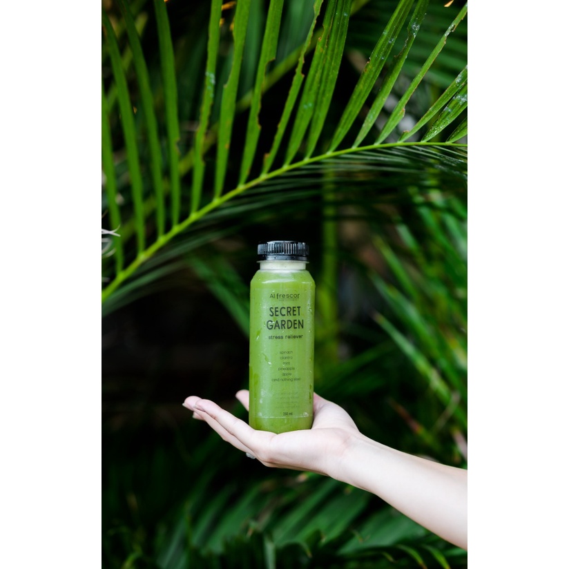 

Secret Garden Cold Pressed Juice