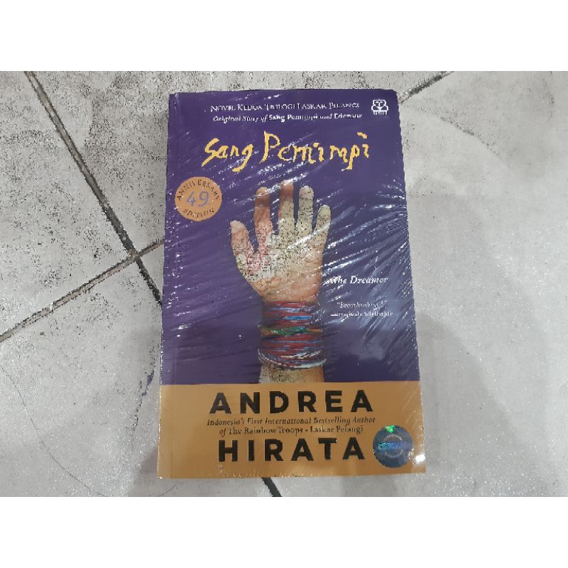 Novel Sang Pemimpi (Laskar Pelangi #2) - Andrea Hirata