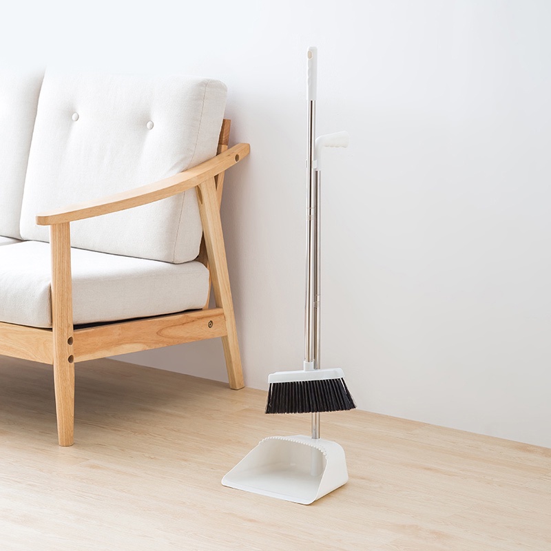Broom Set Wiper 2in1 Sapu Dengan Pengki Praktis Dengan Fitur Penyaring