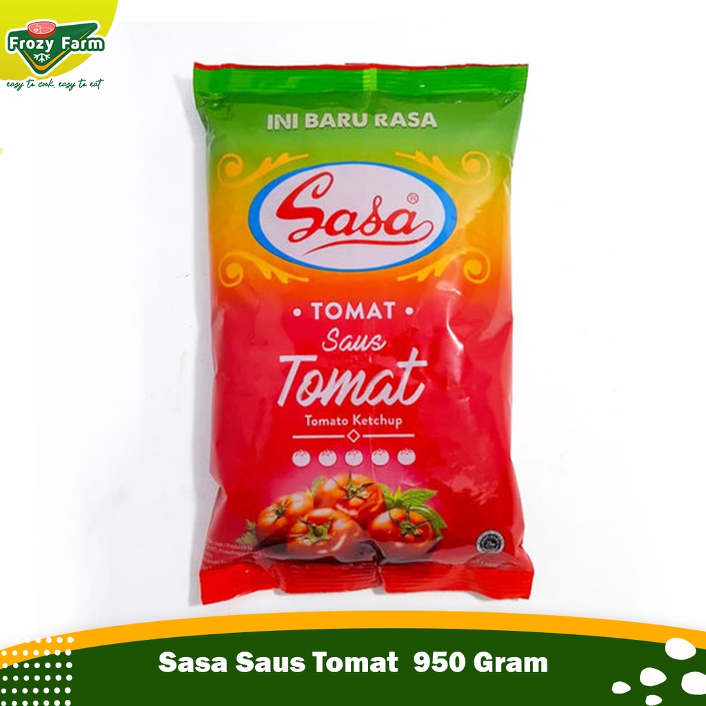 

Sasa Saus Tomat 950 Gram