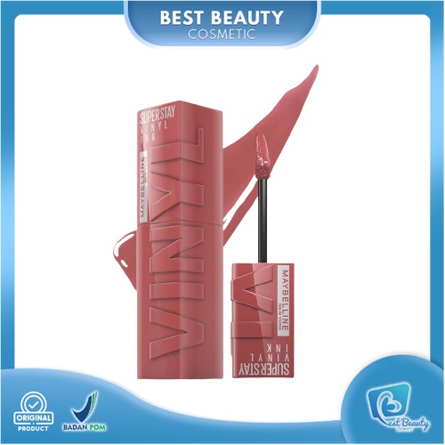 ★ BB ★ Maybelline Superstay Vinyl Ink - Liquid Lipstik Lipstick Make Up Lip