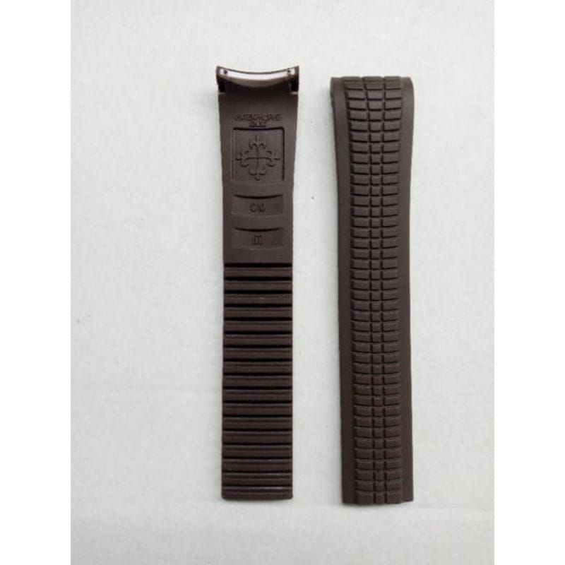 Jam Patek Philippe Strap Tali Jam Patek Philippe NAUTILUS Rubber Strap Tali Jam  Patek Philippe  Aquanout Nautilus 20mm