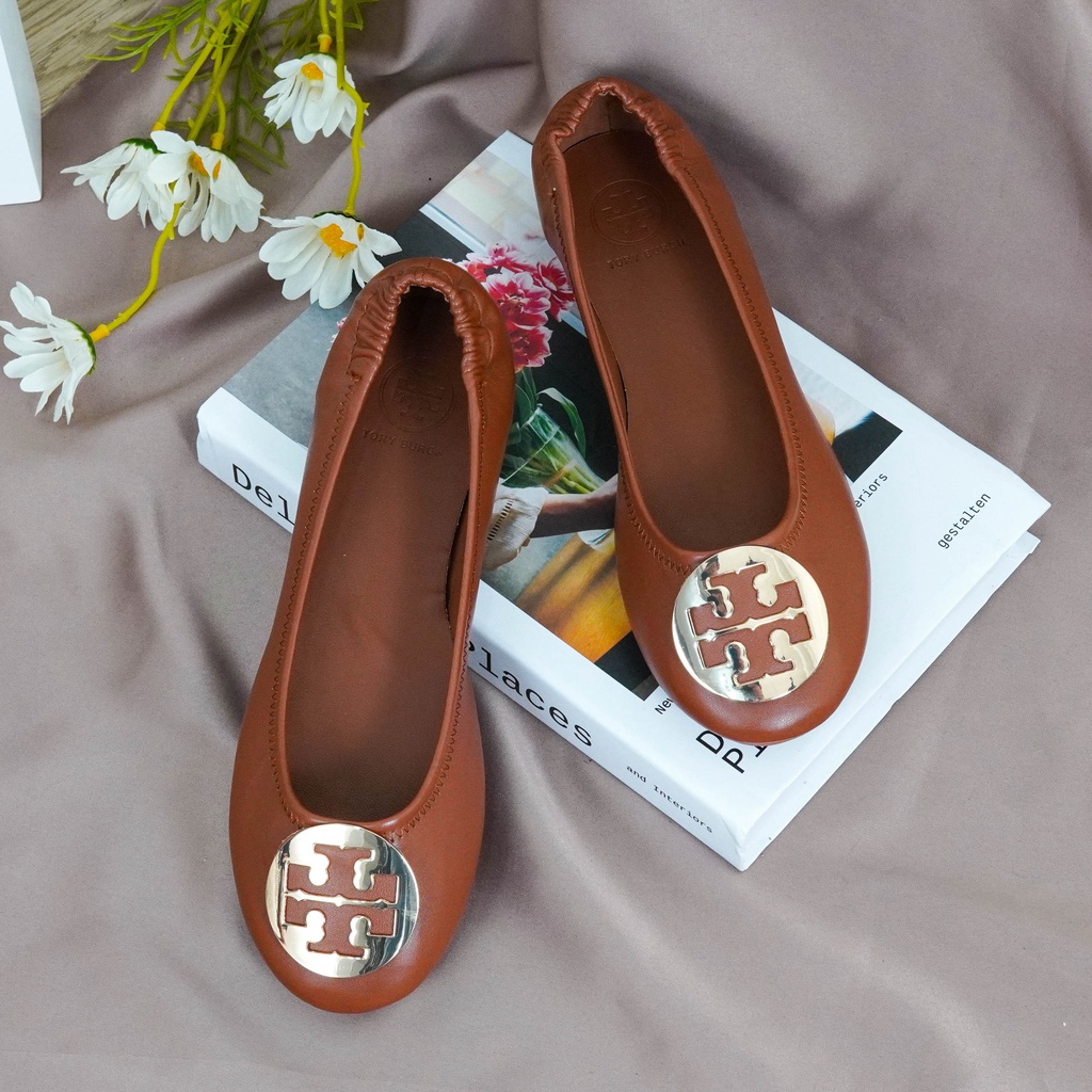 Sepatu T 02 / Sandal Selop Flat Shoes Wanita Kualitas Premium Murah T02 Flat / By Dailyshoes_id