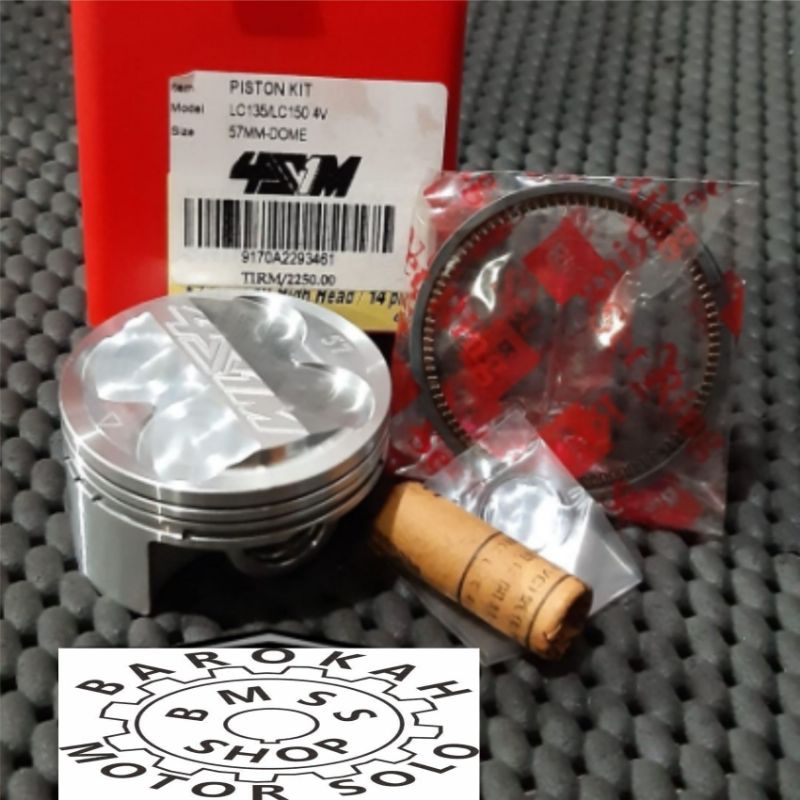 Piston 4s1m 57 Mm Pen 14 Forged Mx Vixion Mx King Nmax