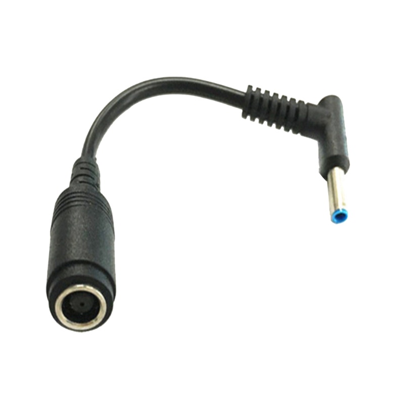 Vivi Kabel Adapter Konektor Konverter Power DC Jack 7.4x5.0mm Ke 4.5x 3.0mm Panjang 10Cm Untuk Laptop