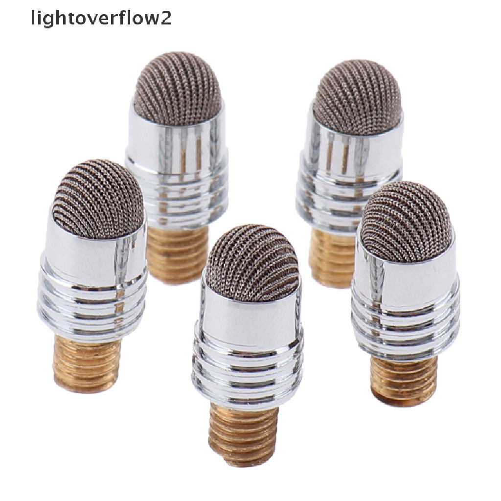 (lightoverflow2) 5pcs Pena Kapasitif 6.0 Bahan Kain Konduktif