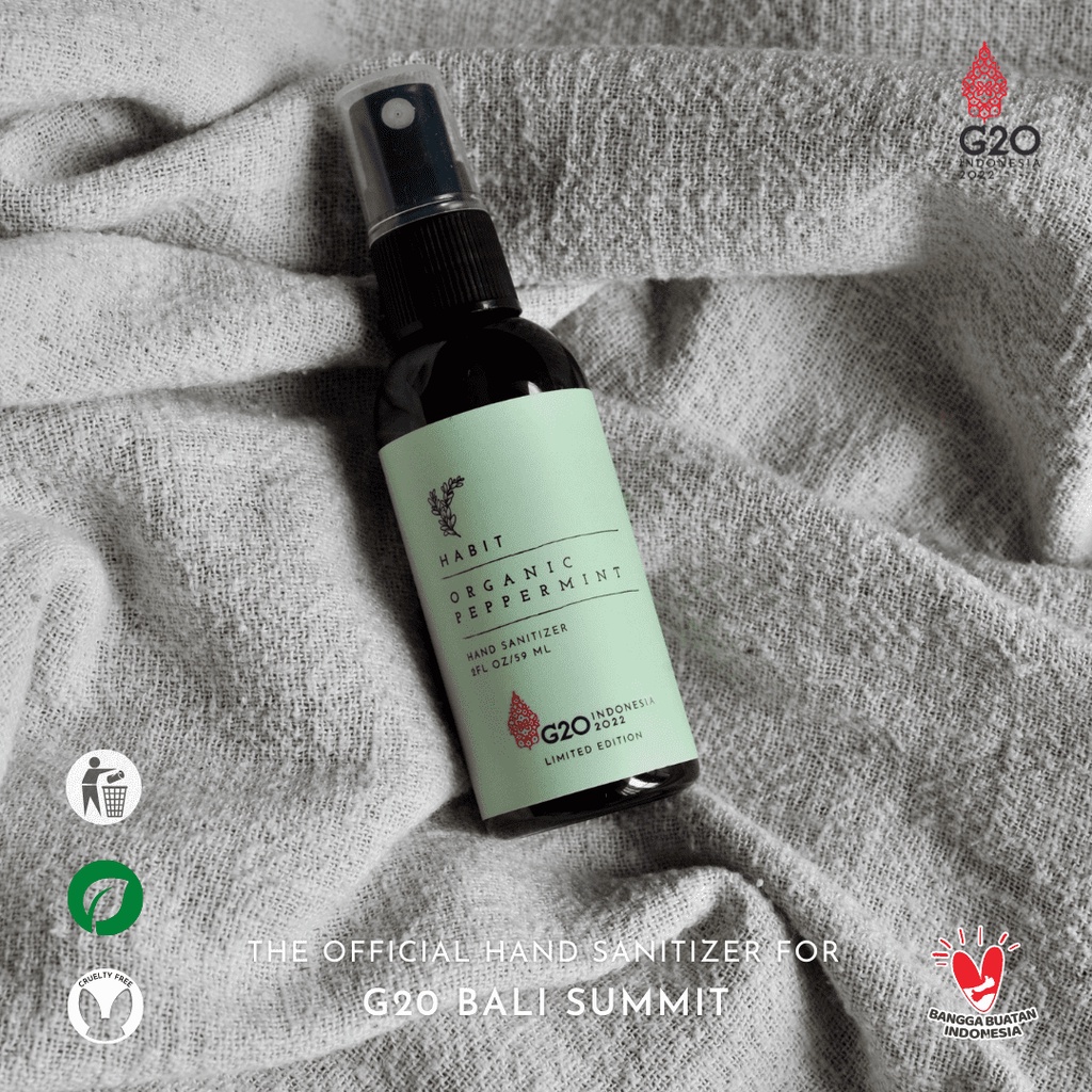 Pure Habit Peppermint Hand Sanitizer 60 ml