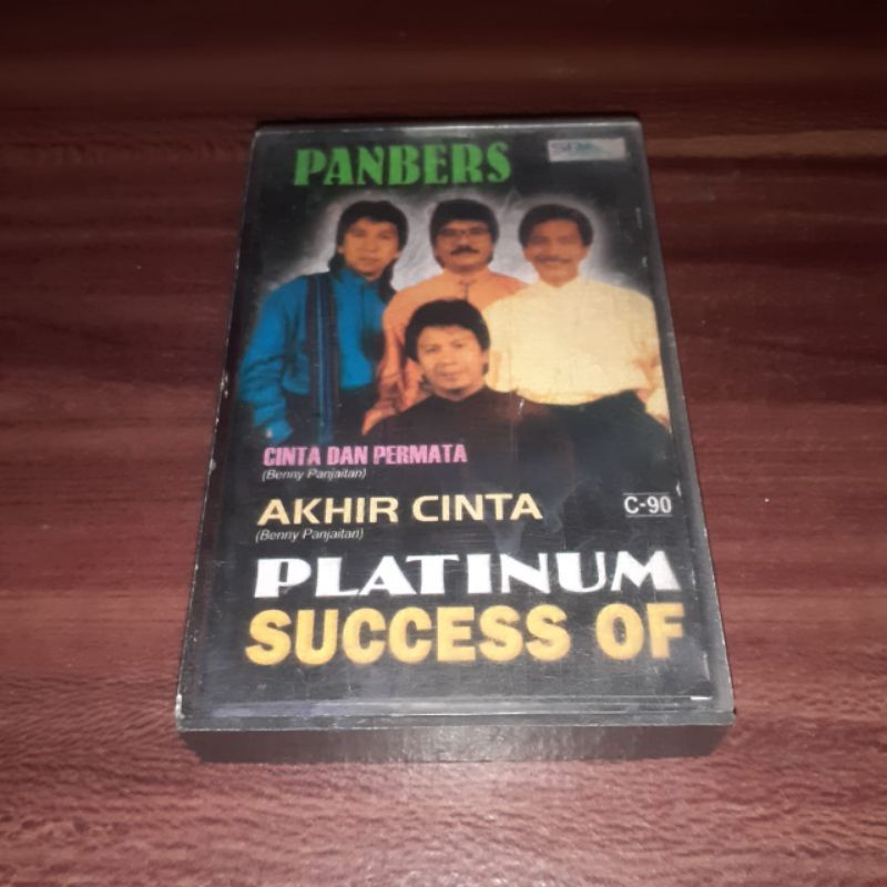 Kaset PANBERS - Platinum Succes Of
