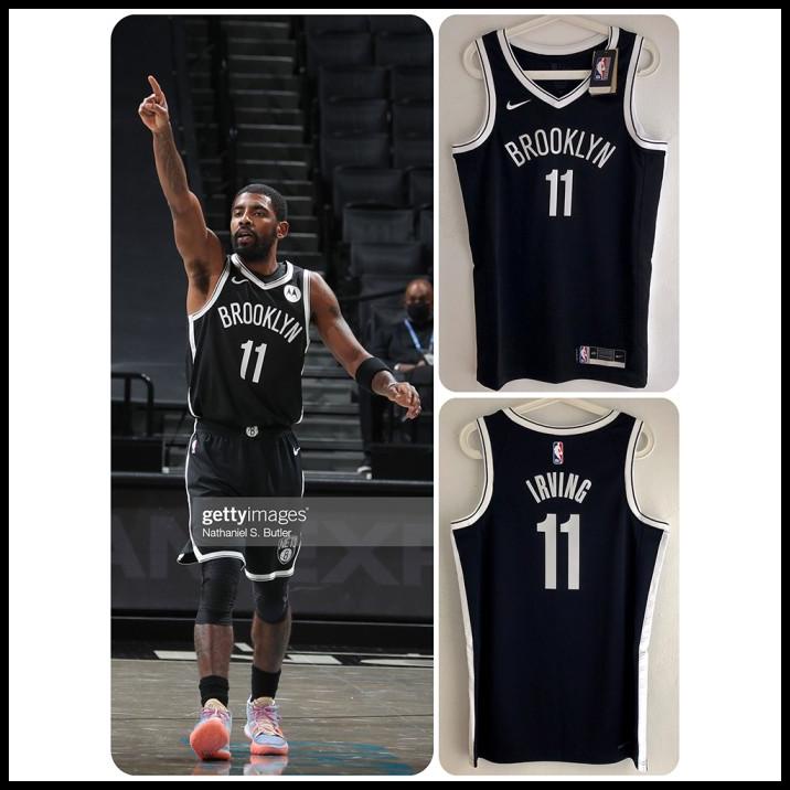 Jersey Basket Nba Original Brooklyn Nets Swingman Icon - Kyrie Irving