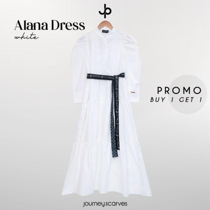 (HOT PROMO) BUY 1 GET 1 ALANA DRESS by JOURNEY SCARVES