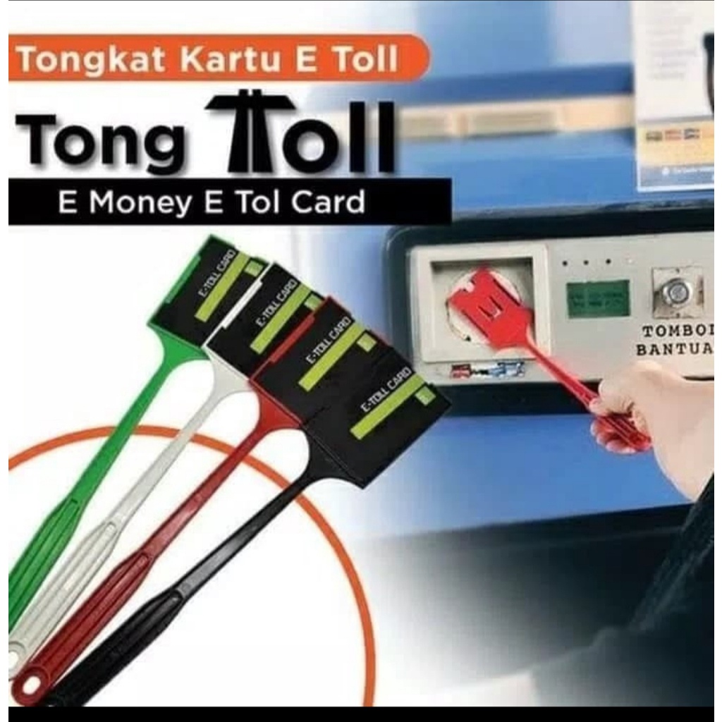 Tongkat E Toll Tong Toll Tongkat E Money