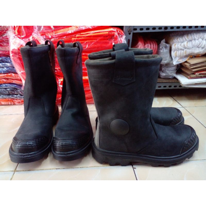 safety shoes scandia/scanraider black made in italy