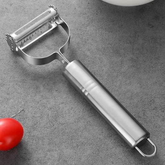 Peeler 3in1 Pisau kupas buah Sayur Set 3in1 Pengupas Kulit 3 in 1 Alat dapur stainless steel pengupas kulit buah pisau dapur 1 set