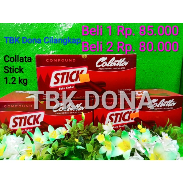 

ORIGINAL MURAH COLLATA COMPOUND STICK BAKE STABLE 1.2 KG MURAH