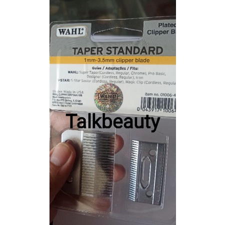 Taper blades for clipper wahl 100 % original MPM