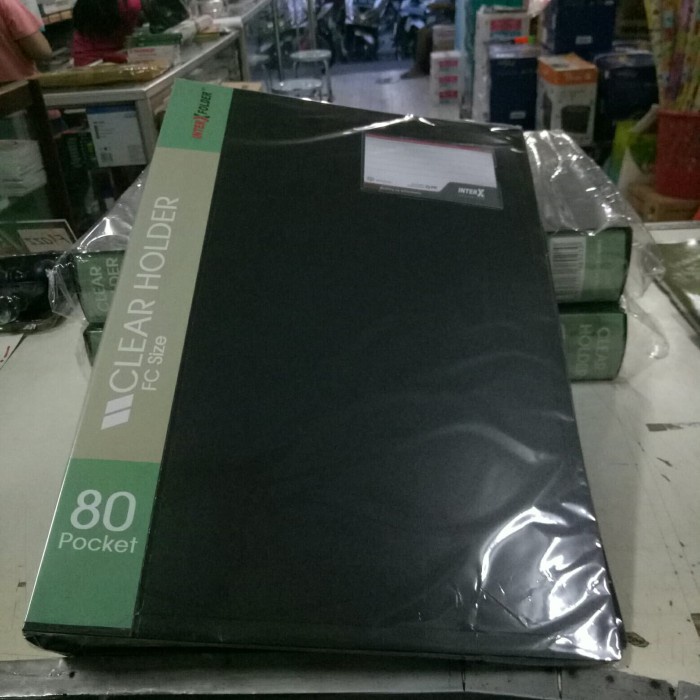 

murah Map Dokumen Clear Holder 80 Lbr