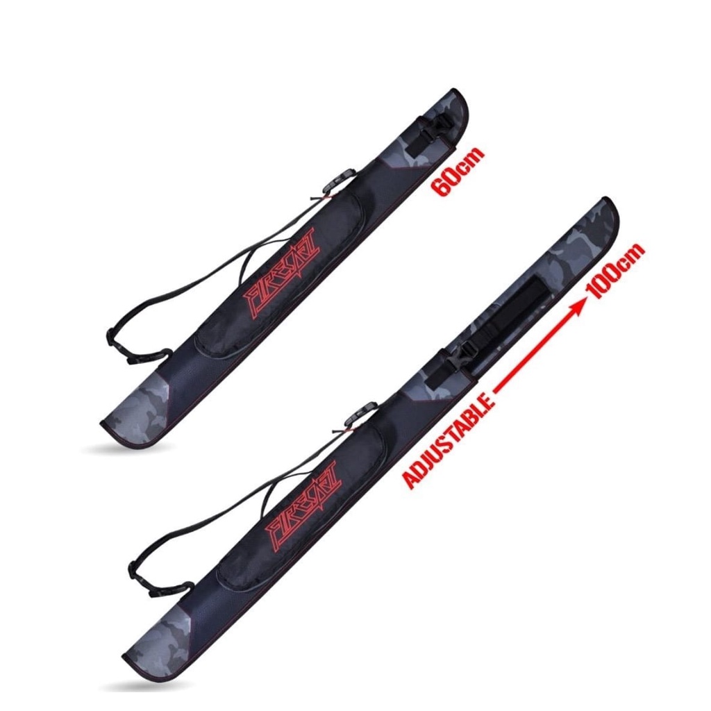 TAS PANCING | TAS JORAN HARD CASE | FIRECAST ROD CASE 60 - 100CM