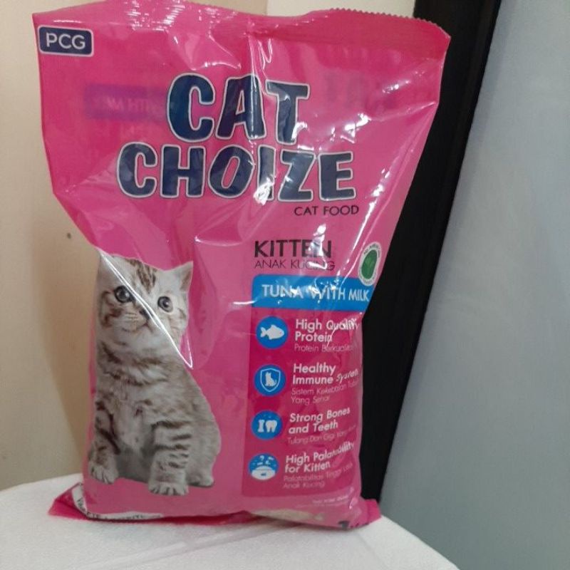 cat choice kitten tuna 800gr