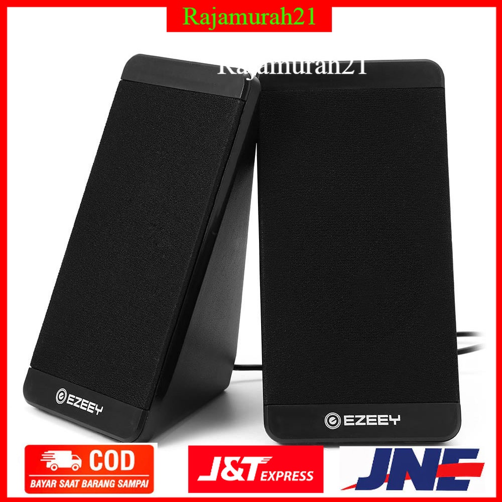 EZEEY Multimedia Speaker Stereo 2.0 3.5mm - R3SK01BK