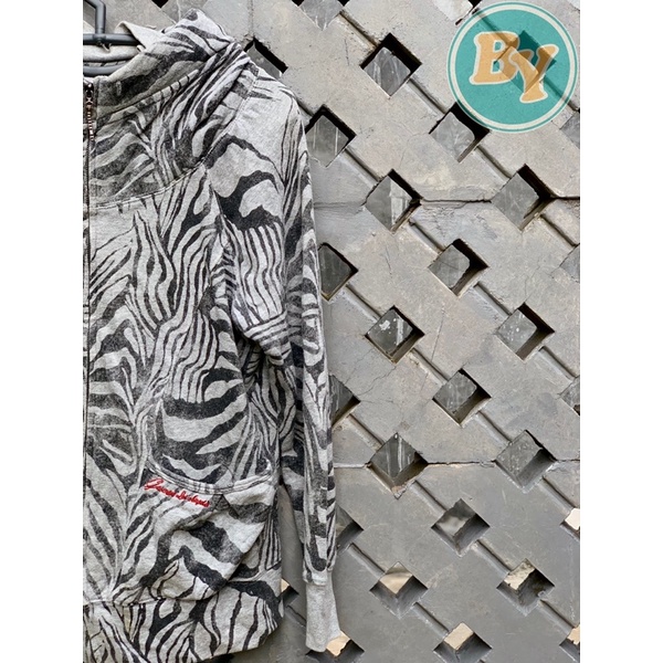 Jaket Hoodie Gues Preloved - Unisex