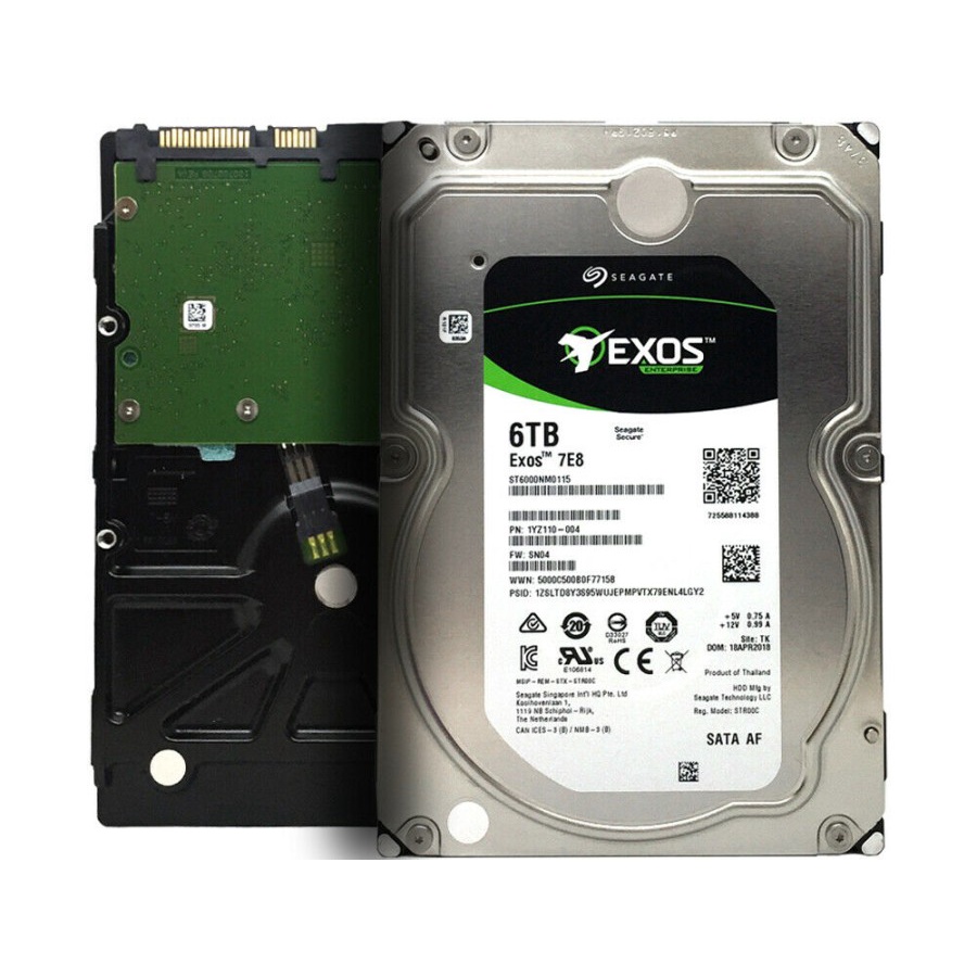 Hardisk Seagate Exos Enterprise 6TB HDD 6tb garansi MFI