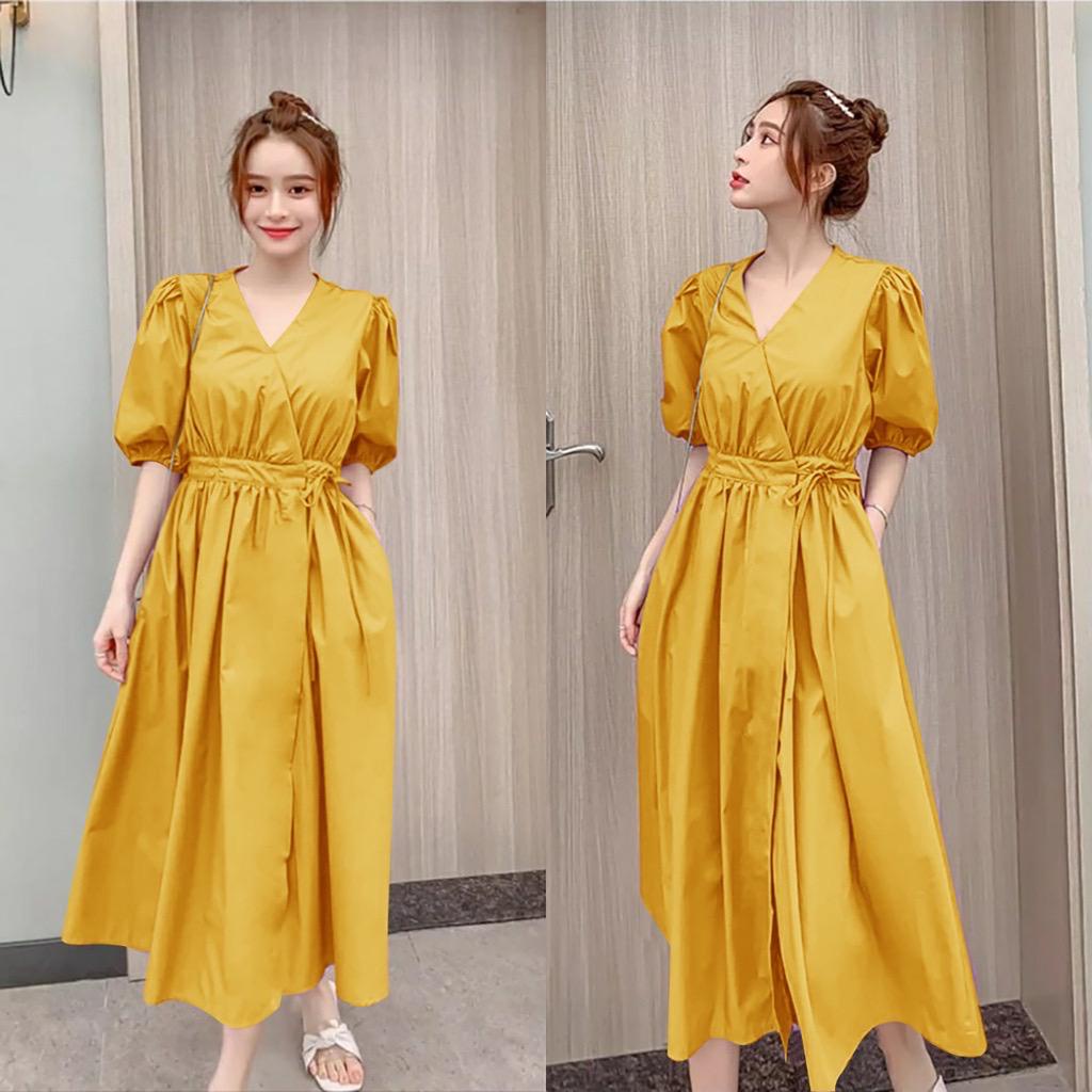 Toply shop Dres Miyuki  / Dres Korean style