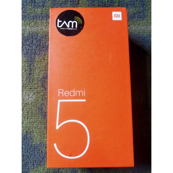 

Dus/box/kotak Redmi 5