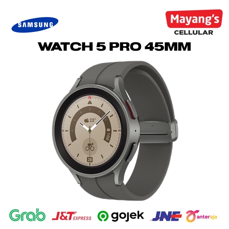 Samsung Galaxy Watch 5 Pro 45mm Garansi Resmi Smartwatch Jam Pintar Bluetooth Original
