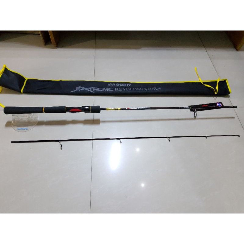 Joran Maguro Extreme Revolusioner 150,165,180.