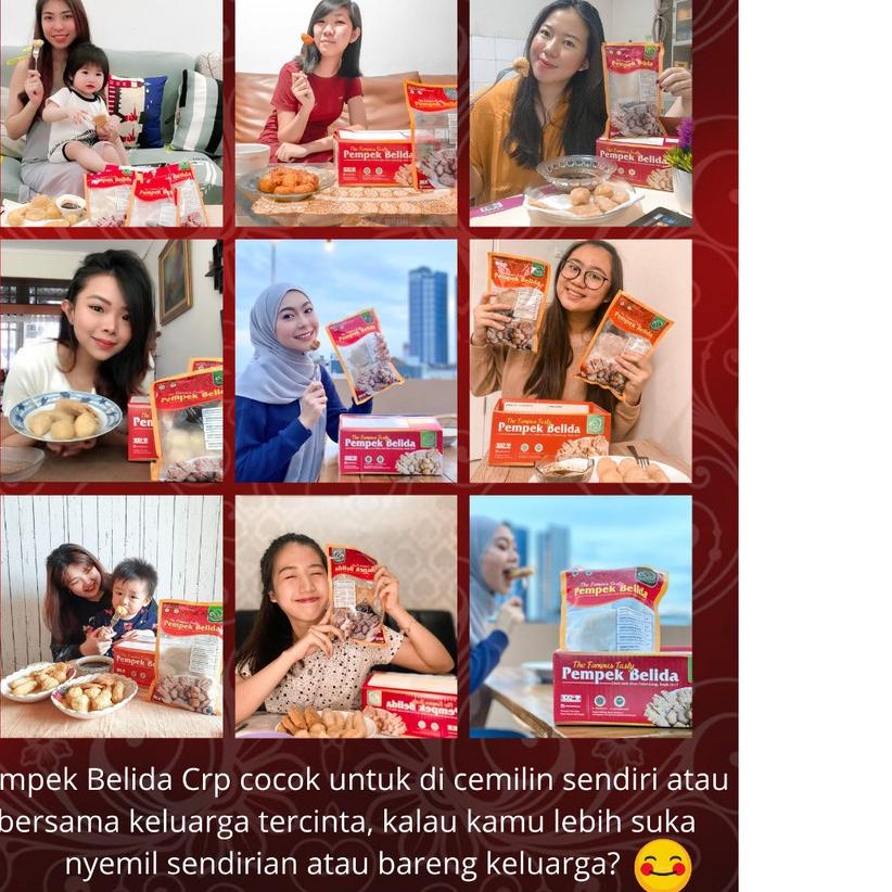 

SALE!!Pempek Belida CRP Asli Palembang Kapal Selam 2 Pcs|RA7
