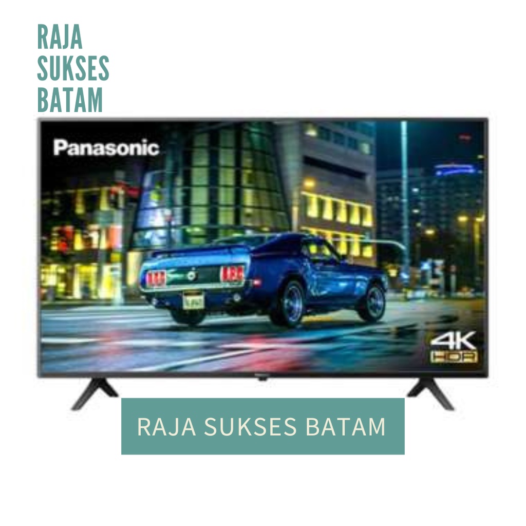 TV Panasonic 65 ANDROID SMART TH-65HX600G 4K UHD 65HX600 HX600 batam
