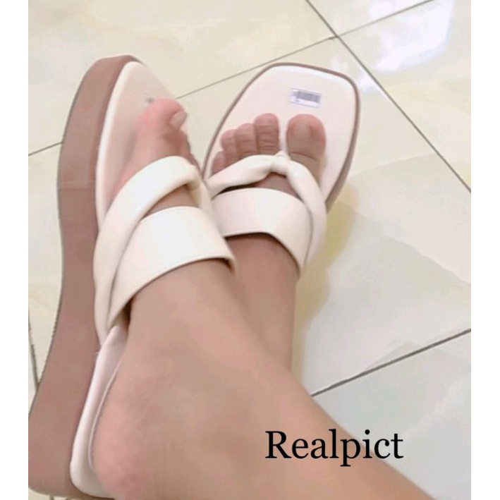 Sandal Wanita Sandal Wedges platform DN 07