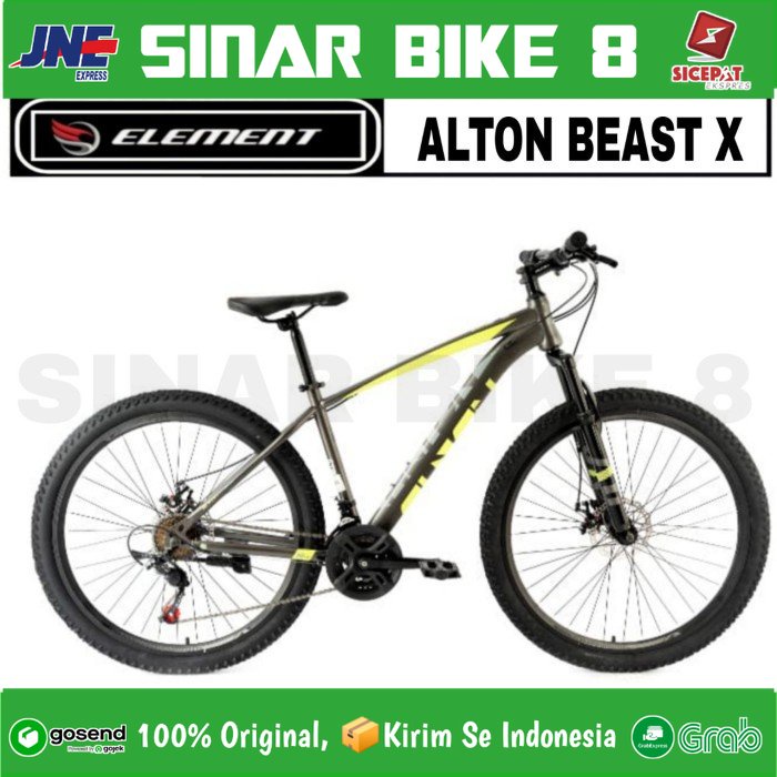 Sepeda Gunung Ukuran 27.5 Inch MTB ELEMENT ALTON BEAST X