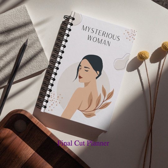 

Notebook Aesthetic A5 - D0136 By Monologprojects .