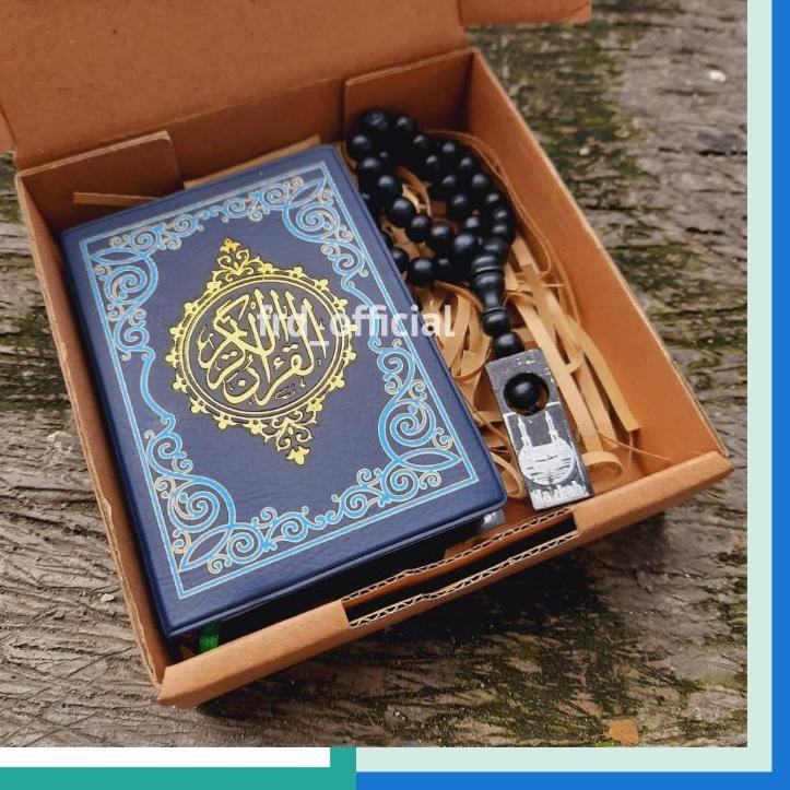 

[Hot ⚡ale]Hampers Alquran Mini l hadiah l kado l gift I ultah I wedding ied mubarak I lebaran I ramadhan