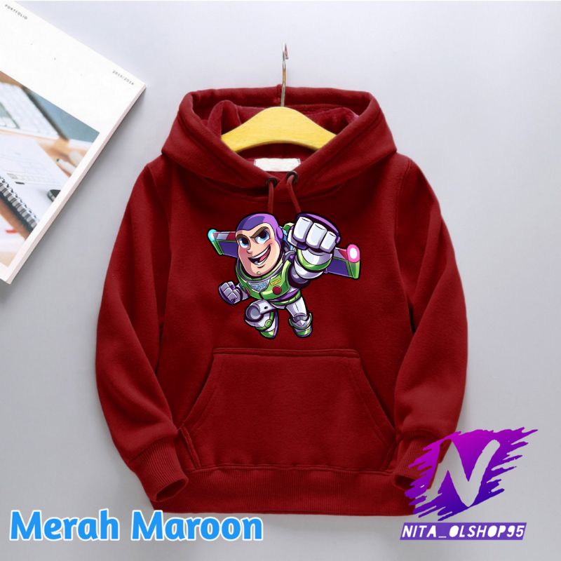 hoodie anak buzz toy story hoodie buzz lightyear