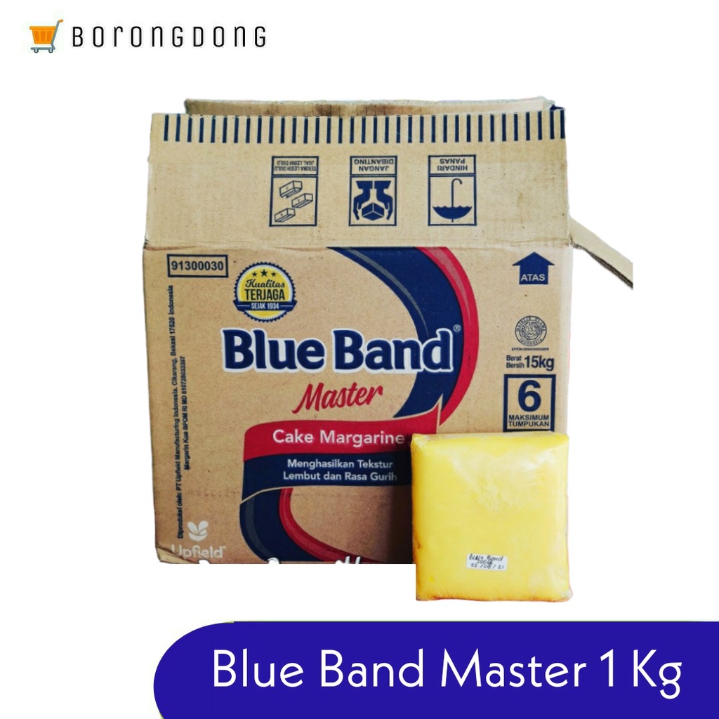 

Blue Band Master - Repack 1 Kg
