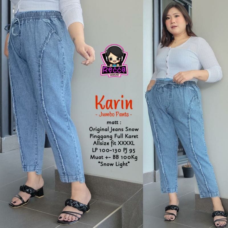 Celana Boyfriend rawis Super Jumbo Lp 140cm+fashions