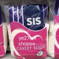 

SIS Caster Sugar for Baking (gula bubuk) 500gr