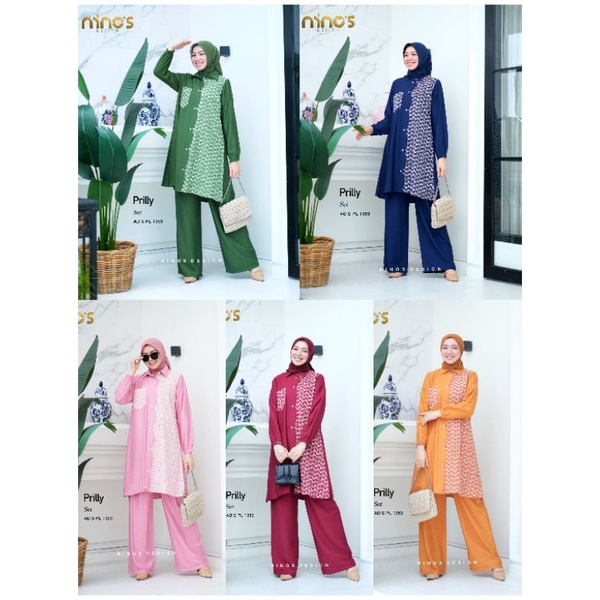 PRILLY ONESET NINOS DESIGN ORI