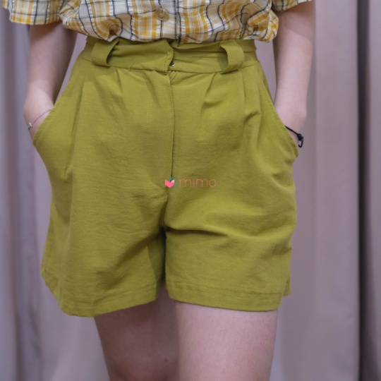 Mimo hotpants linen