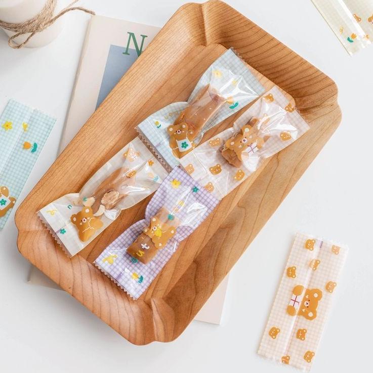 

Grosir Khusus PLASTIK SEALER LUCU COOKIES NASTAR PERMEN NOUGAT TEDDY KAWAII PS725