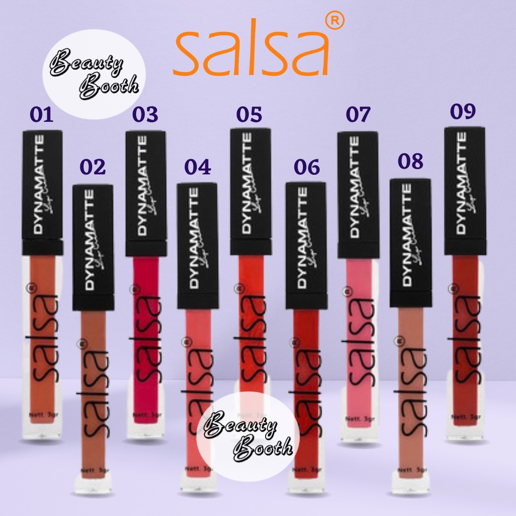 SALSA Lip Cream Dynamite | Lip Cream Matte