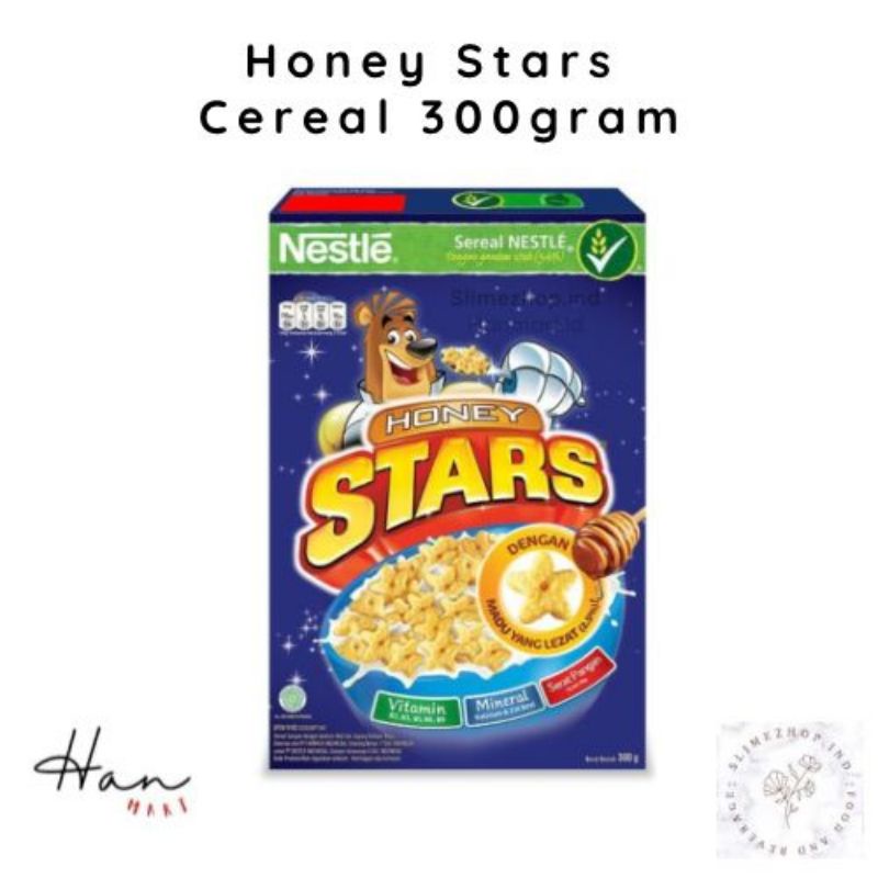 

HONEY STARS CEREAL BOX 300GR